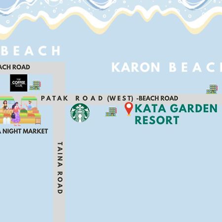 Kata Garden Resort Sha Extra Plus Eksteriør billede